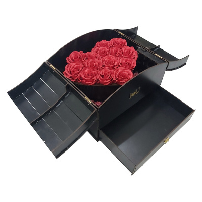 باکس گل کلبه موزیکال