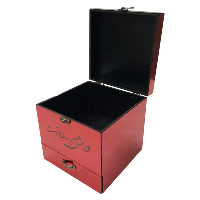 باکس تایپوگرافی قرمز موزیکال BX-TR1