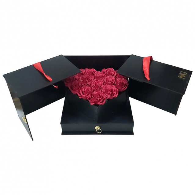 باکس گل خفاشی موزیکال