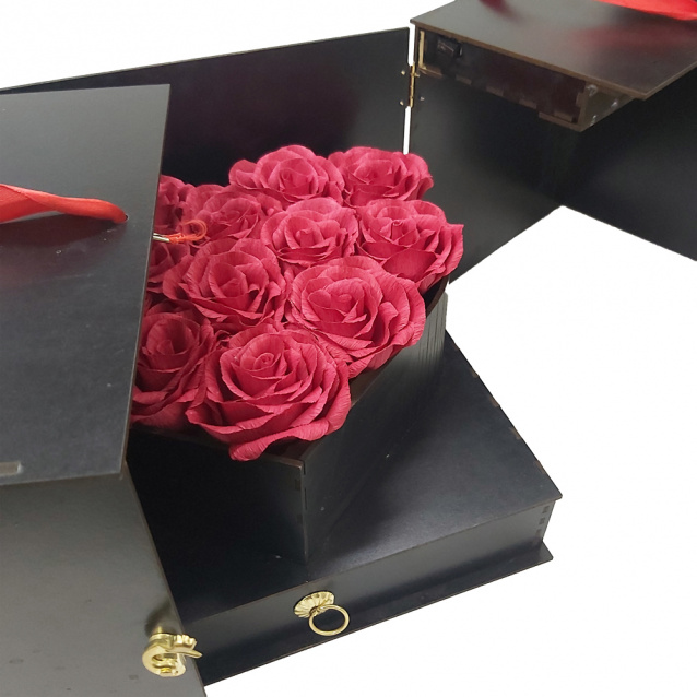 باکس گل خفاشی موزیکال